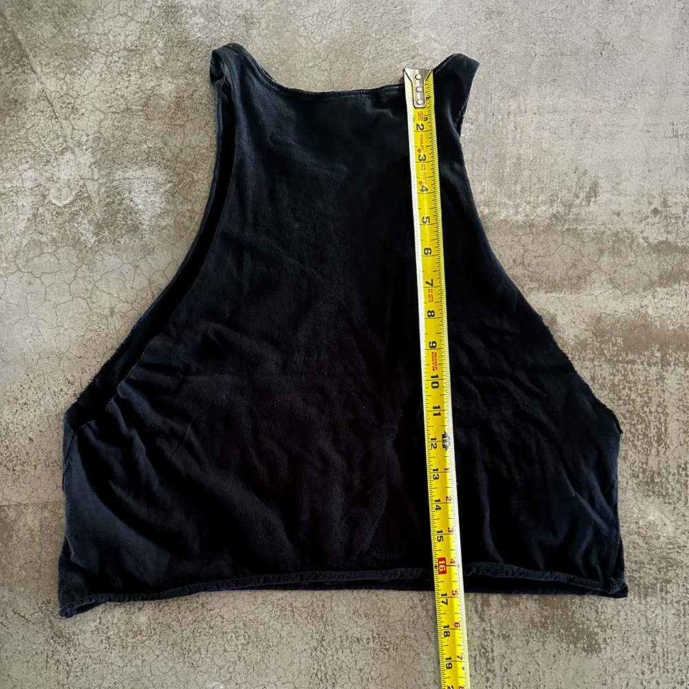 Night Rider Crop Tank - Picture 3 of 3